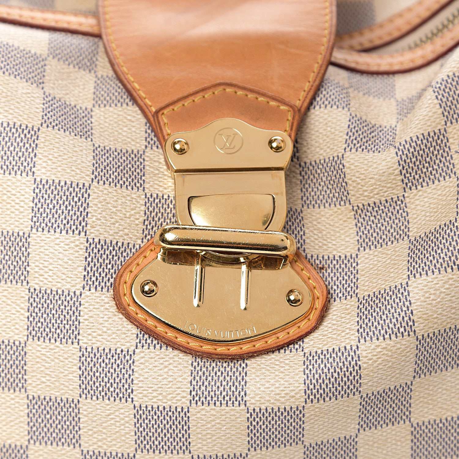 Louis Vuitton Damier Azur Stresa PM 9 of 12