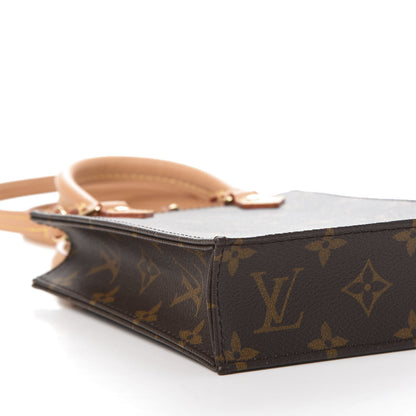 Louis Vuitton Monogram Petit Sac Plat 9 of 12