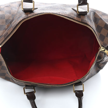 Louis Vuitton Damier Ebene Speedy 35 5 of 12