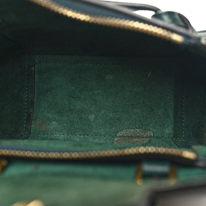 Celine Grained Calfskin Pico Belt Bag Amazone 4 of 11