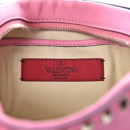 Valentino Garavani Calfskin Rockstud Camera Crossbody Bag Ninphea 6 of 13