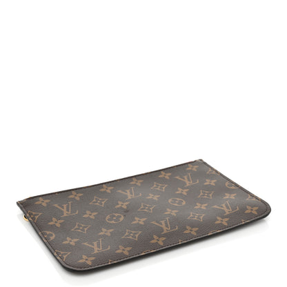 Louis Vuitton Monogram Neverfull MM GM Pochette Cherry 4 of 9