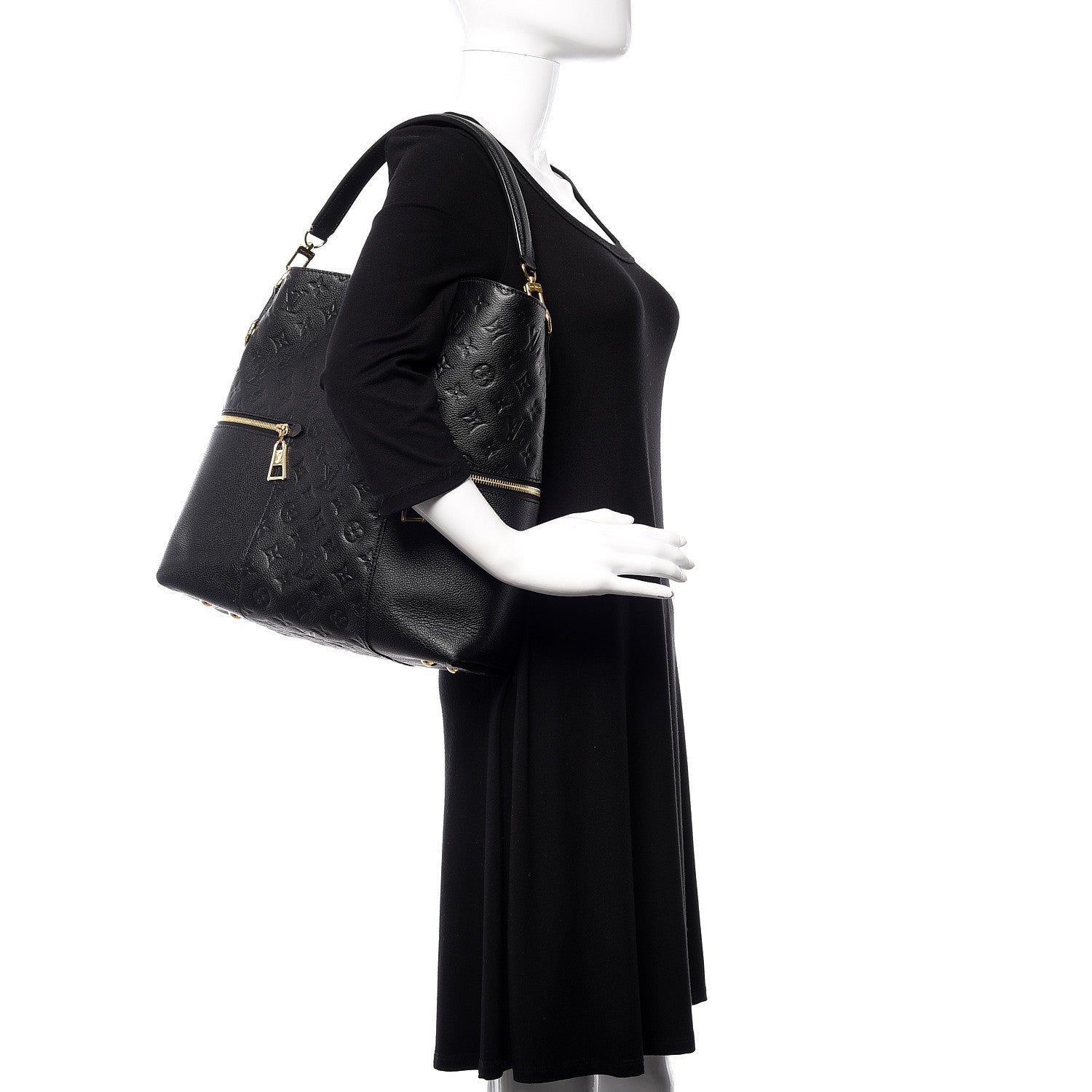 Louis Vuitton Empreinte Melie Black 2 of 14