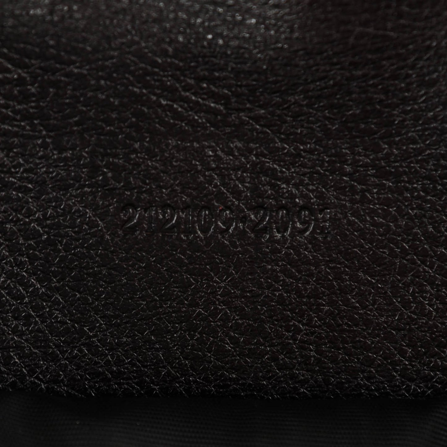 Guccissima Signature GG Pierce Continental Wallet Chocolate