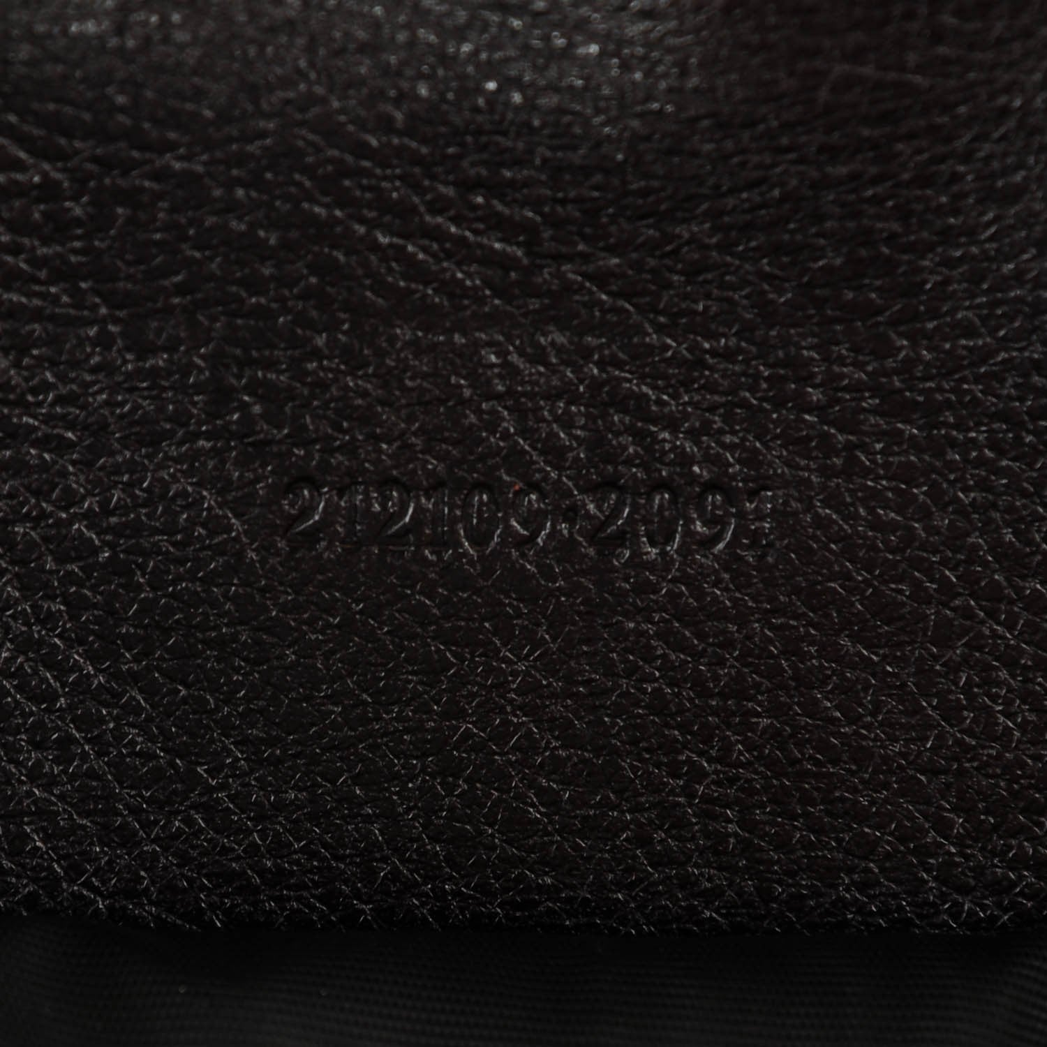Gucci Guccissima Signature GG Pierce Continental Wallet Chocolate 6 of 7