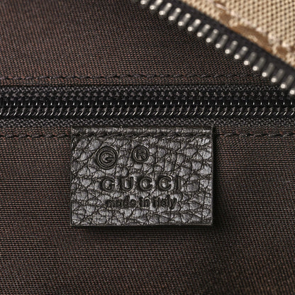 Gucci Monogram Travel Backpack Dark Brown 6 of 9