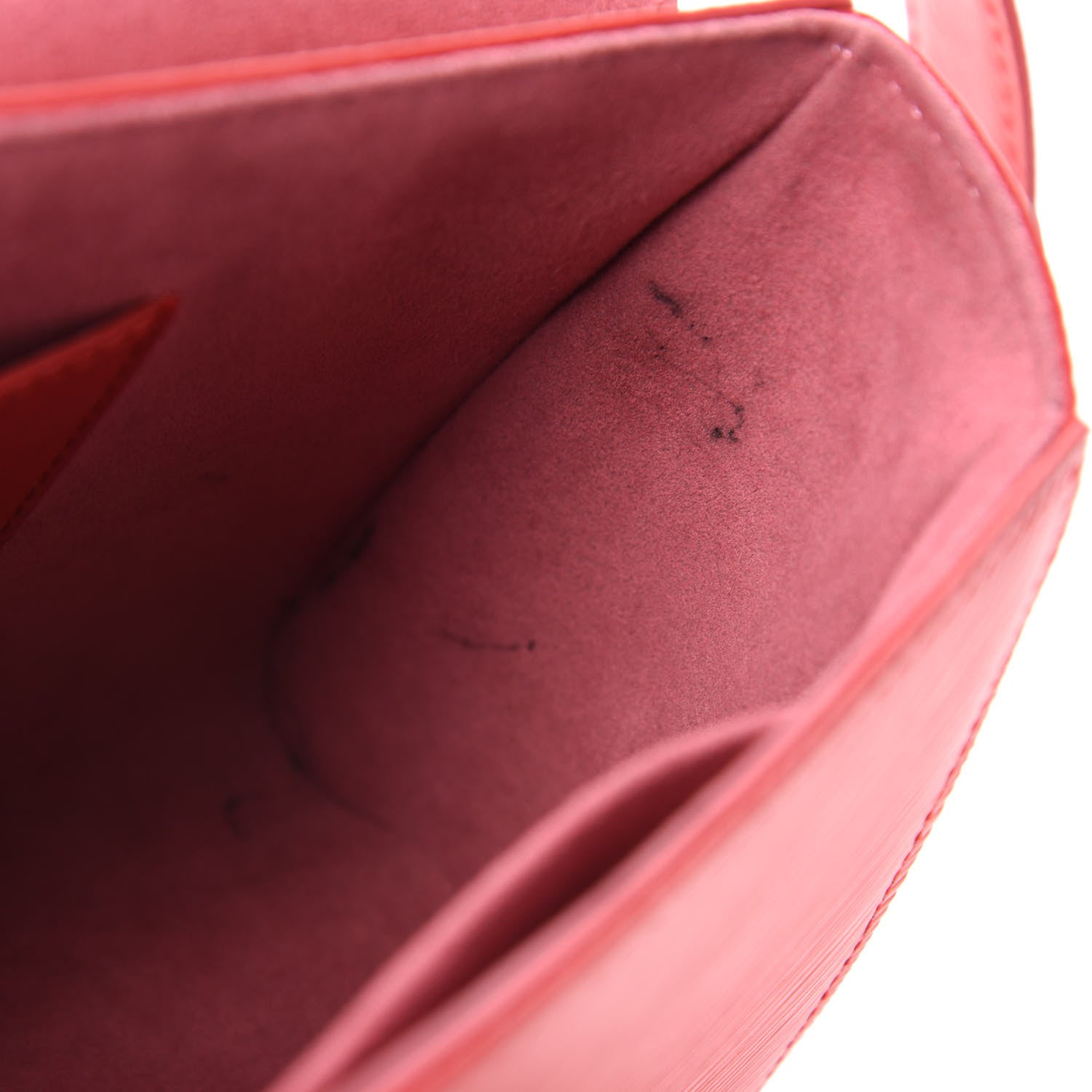 Louis Vuitton Epi Twist Shoulder Bag MM Coquelicot 10 of 13