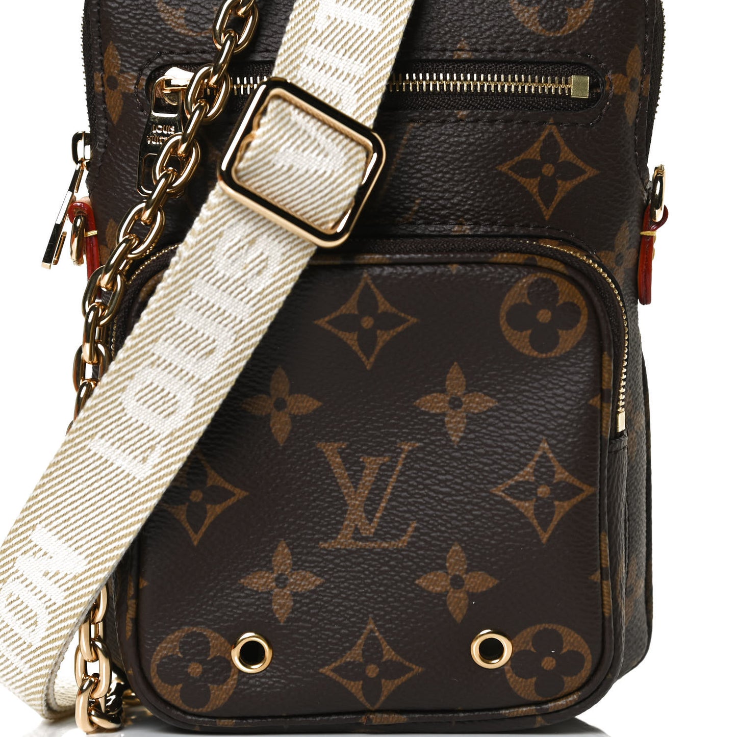 Monogram Utility Phone Sleeve
