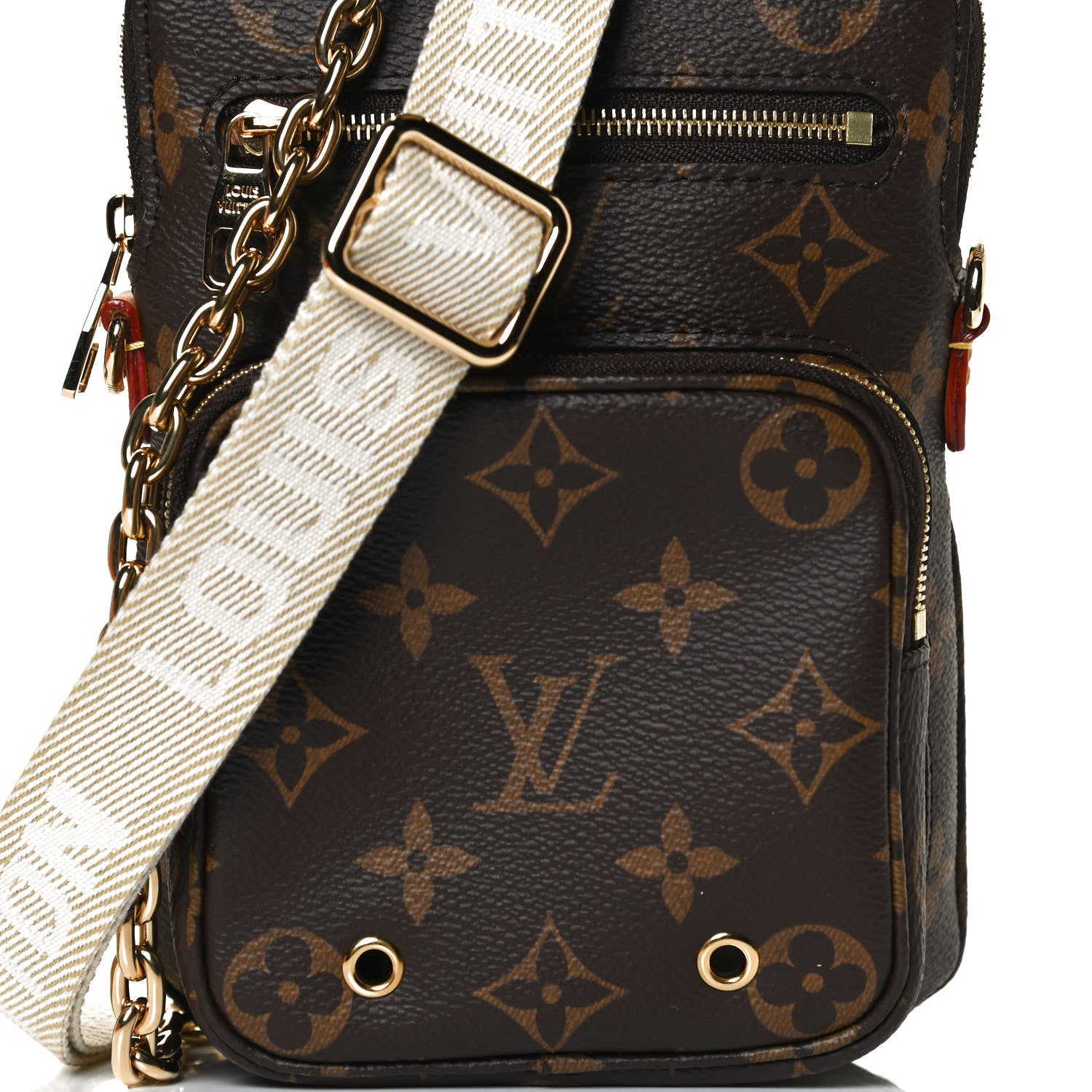 Louis Vuitton Monogram Utility Phone Sleeve 7 of 11