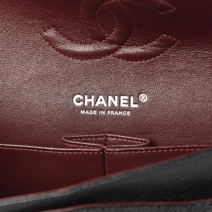 Chanel Caviar Quilted Medium Double Flap Black 6 of 10