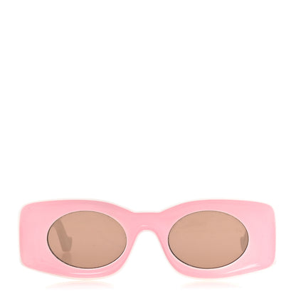 Loewe Acetate Sunglasses LW40033I White Pink 2 of 9
