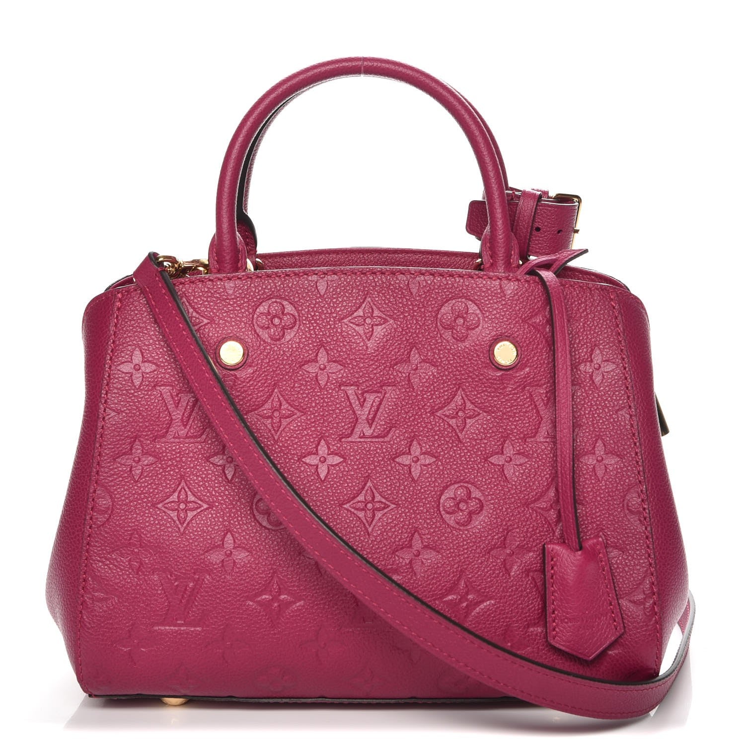 Louis Vuitton Empreinte Montaigne BB Grape 1 of 9
