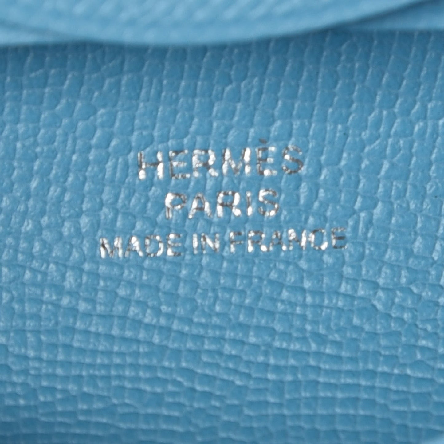 Epsom Bastia Coin Purse Bleu Du Nord