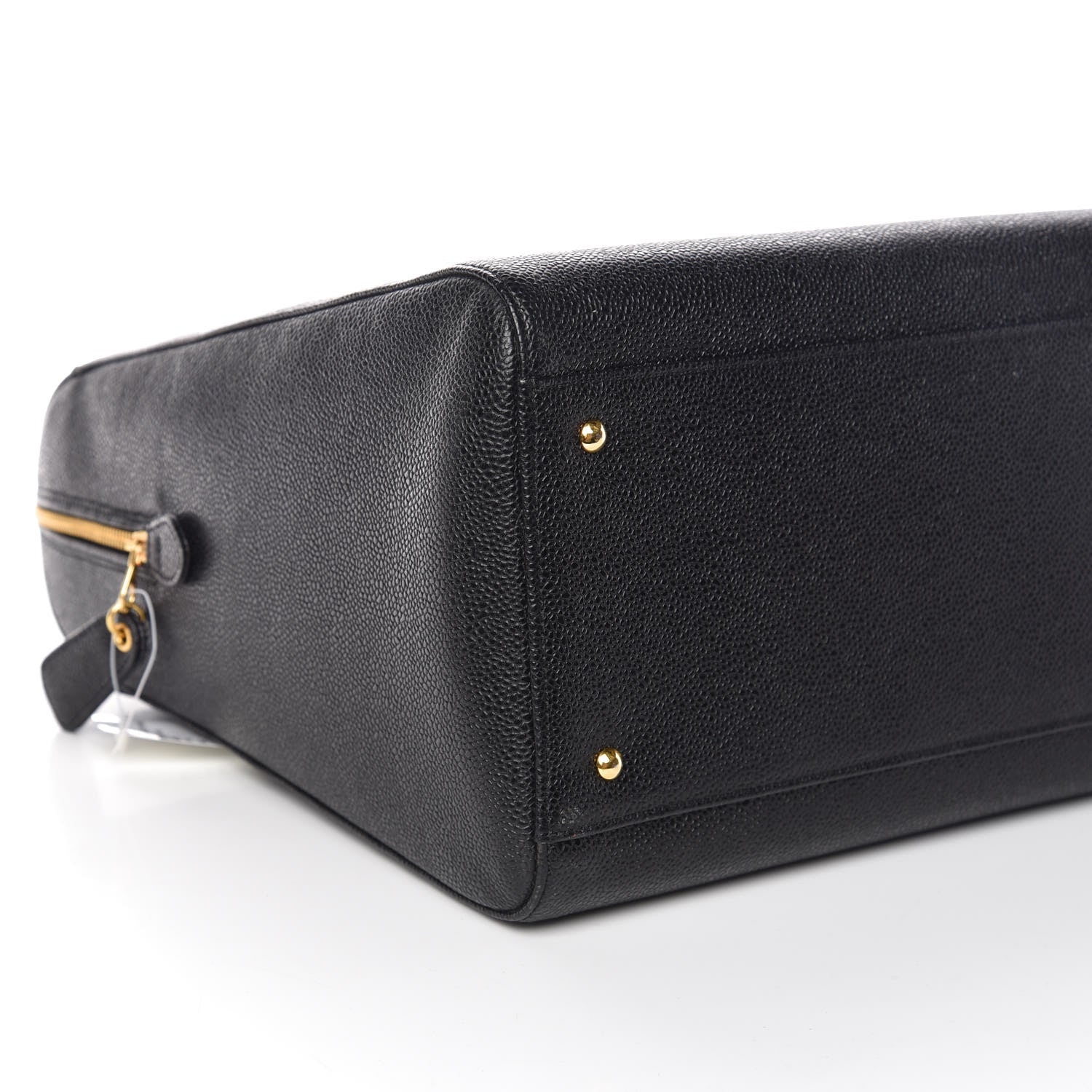 Chanel Caviar Carrying Case Black 5 of 10