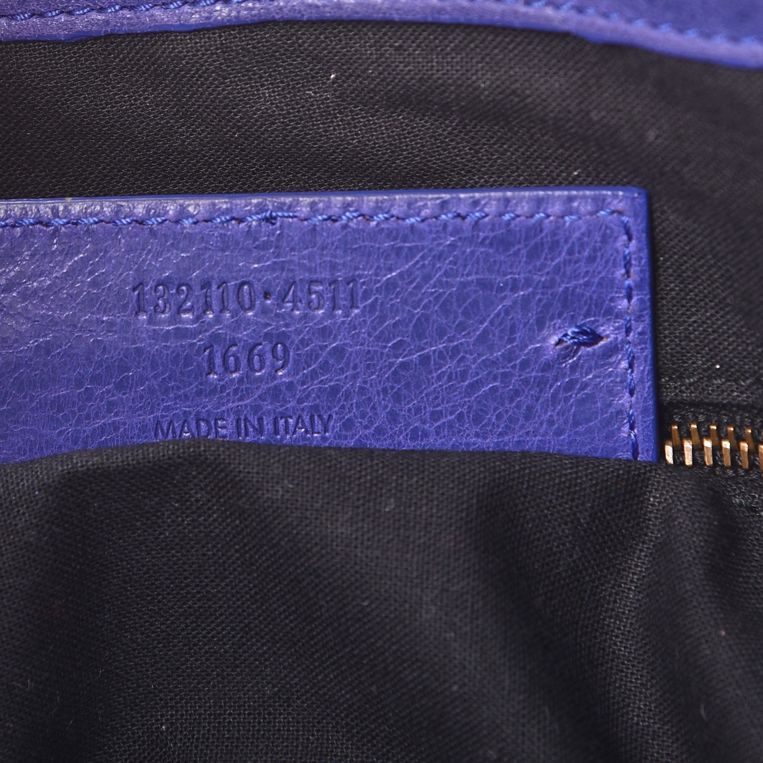 Balenciaga Agneau Classic Hardware Work Bleu Lavande 7 of 8