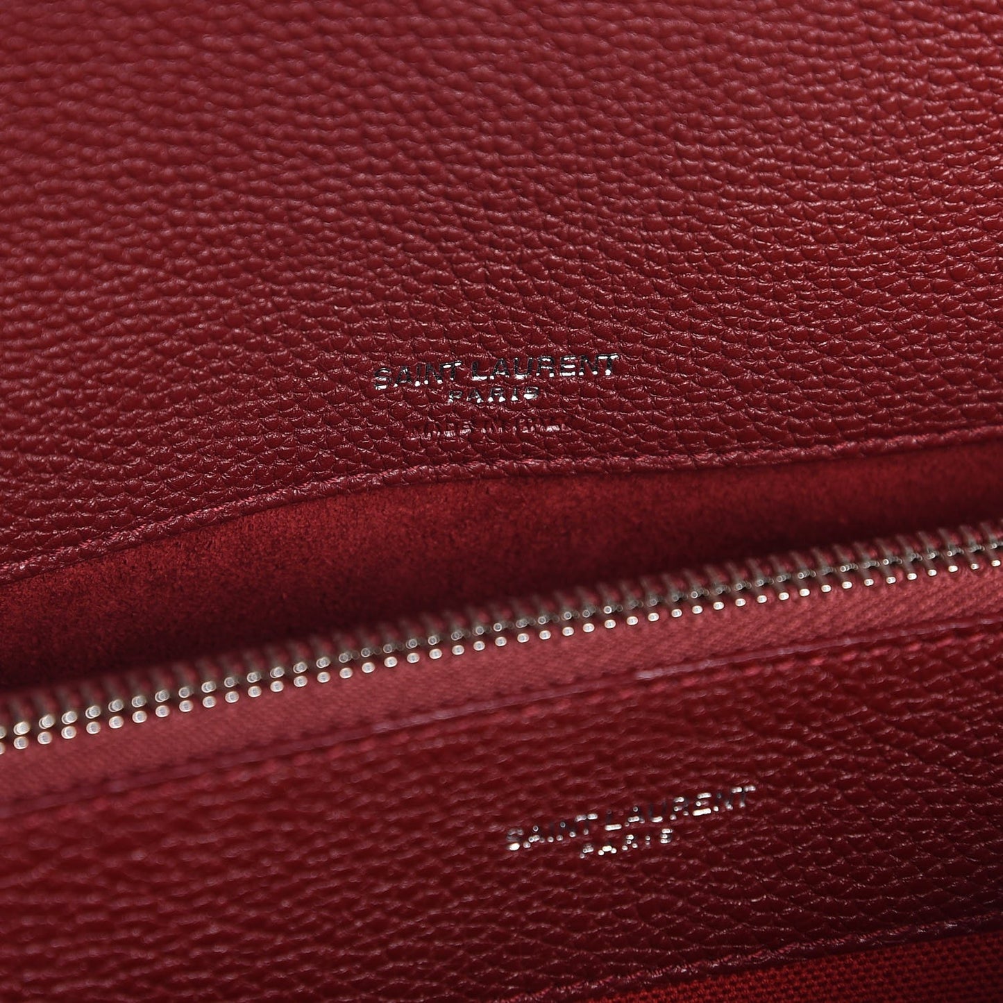 Grained Calfskin Small Supple Sac De Jour Palissandre
