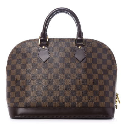Louis Vuitton Damier Ebene Alma PM 1 of 7