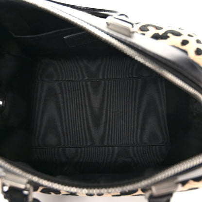 Louis Vuitton Jacquard Velvet Leopard Print Stephen Sprouse Speedy 5 of 9