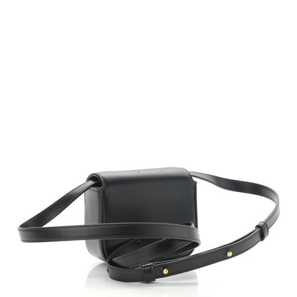 Celine Shiny Calfskin Mini Triomphe Black 3 of 11