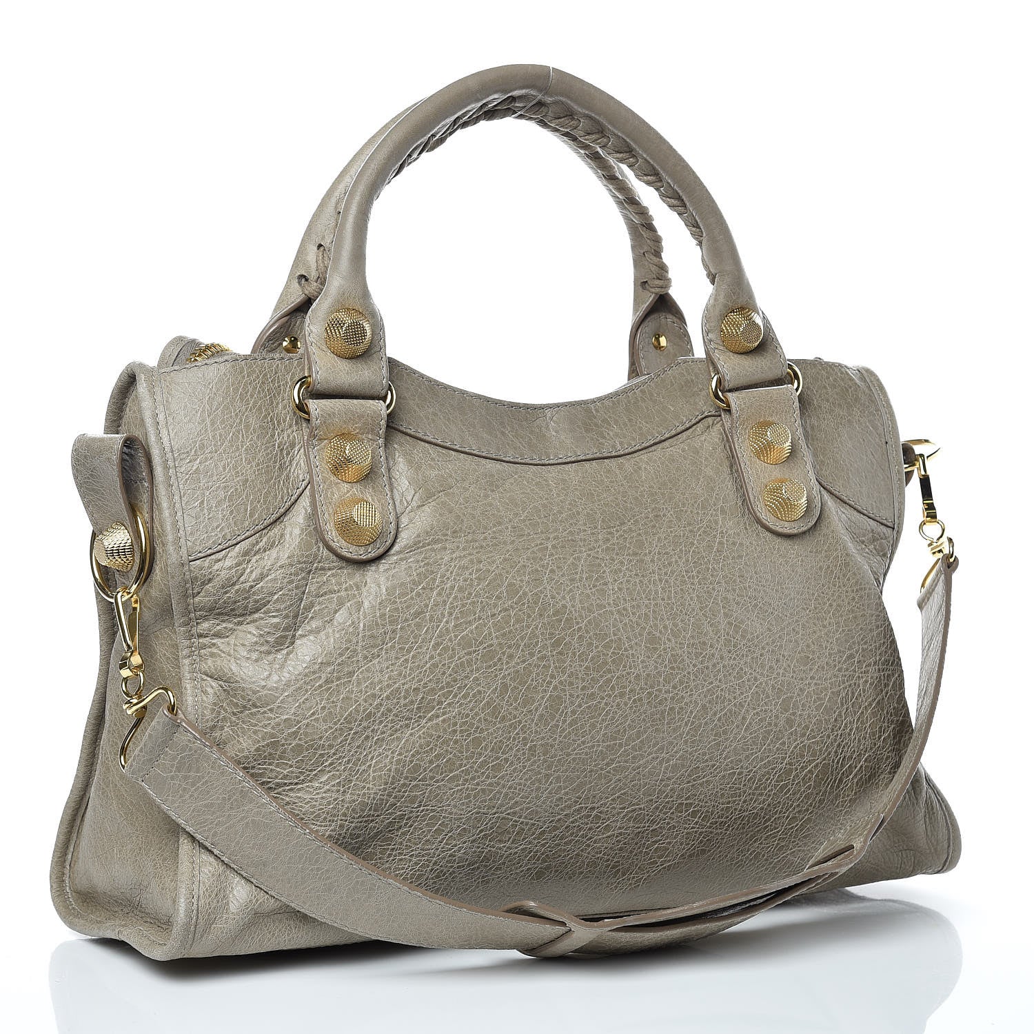Balenciaga Agneau Giant 21 Gold Hardware City Papyrus 3 of 12
