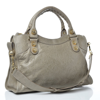 Balenciaga Agneau Giant 21 Gold Hardware City Papyrus 3 of 12
