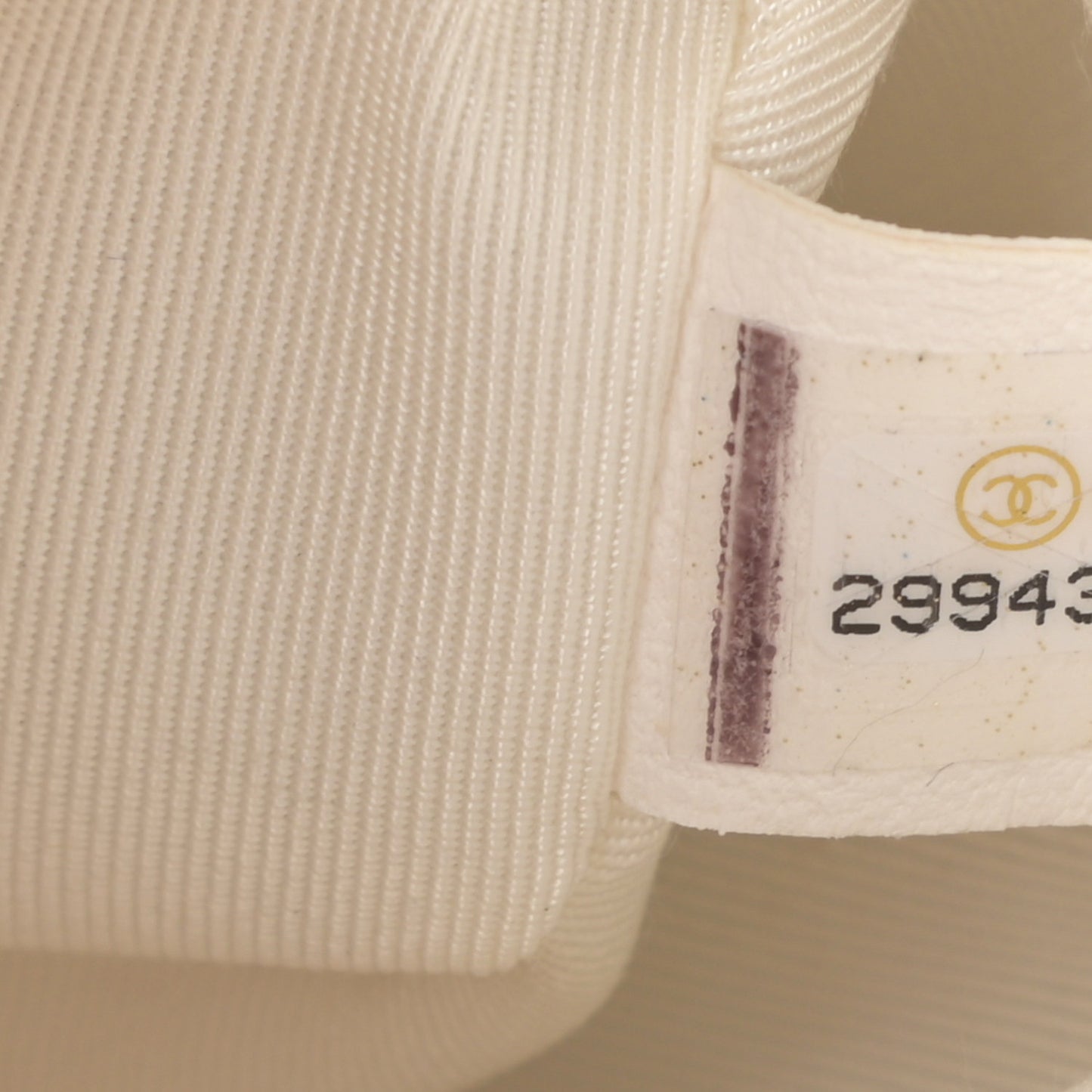 Lambskin Quilted Small My Precious Flap White