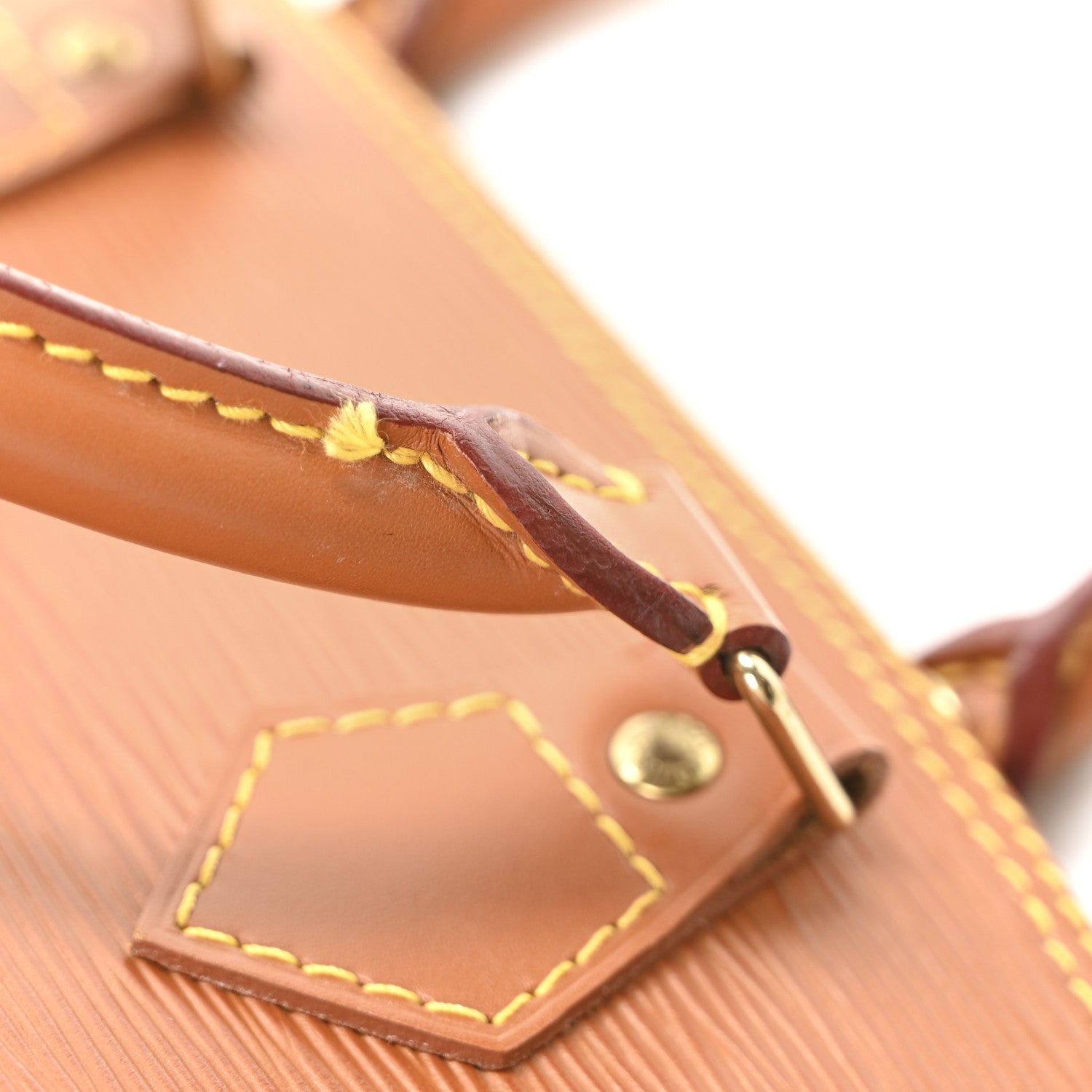 Louis Vuitton Epi Alma PM Cipango 10 of 10