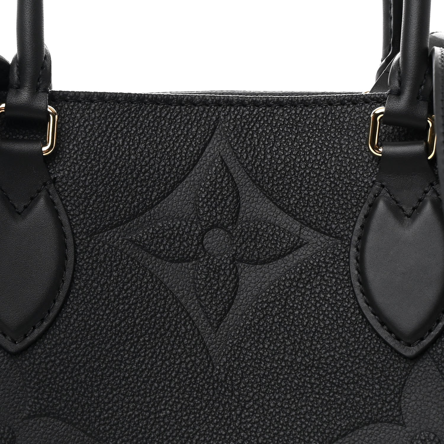 Louis Vuitton Empreinte Monogram Giant Onthego GM Black 8 of 11