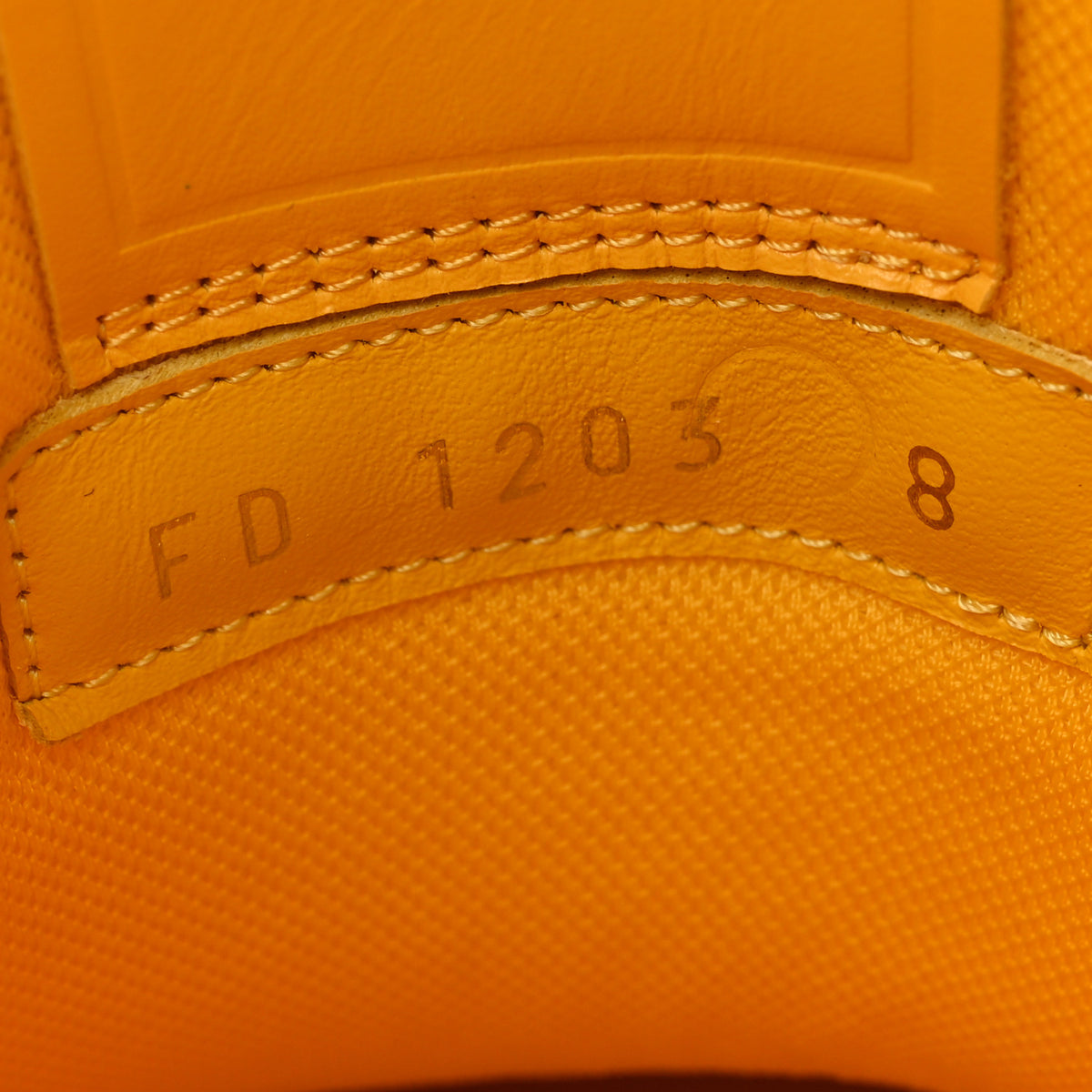 Damier Pop Grained Calfskin Mens LV Trainer Sneakers 8 Jaune Mat