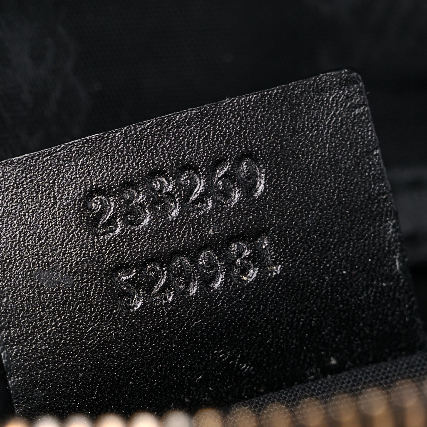 Gucci Imprime Monogram Belt Bag Black 6 of 10