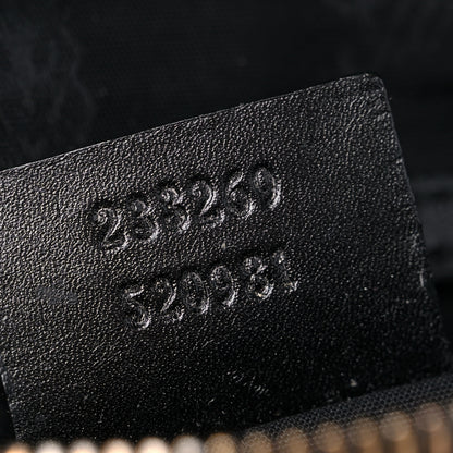 Gucci Imprime Monogram Belt Bag Black 6 of 10