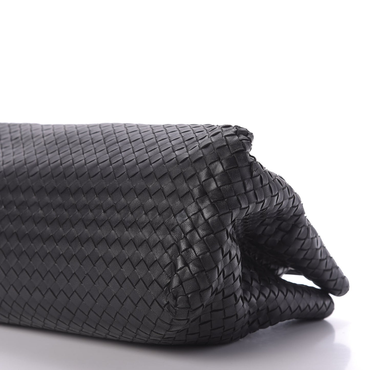 Nappa Intrecciato Large Tote Black