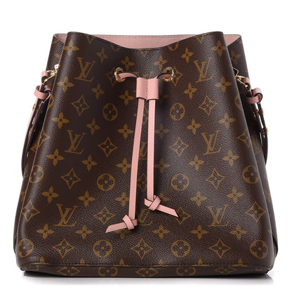 Louis Vuitton Monogram Neonoe MM Rose Poudre 1 of 9