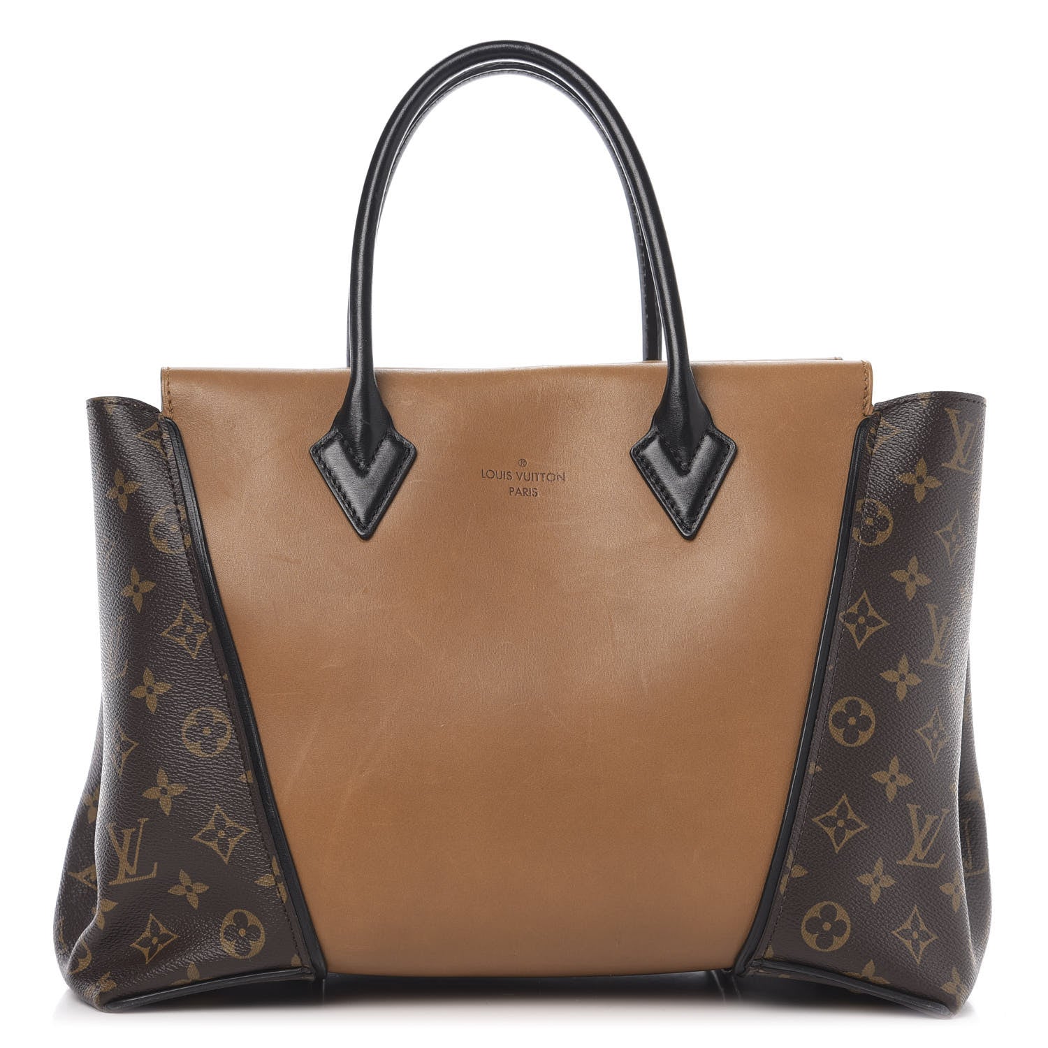Louis Vuitton Monogram Cuir Orfevre Tote W PM Noisette 1 of 10