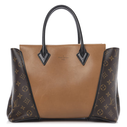 Louis Vuitton Monogram Cuir Orfevre Tote W PM Noisette 1 of 10