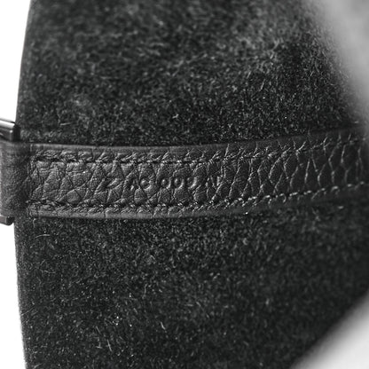 Hermes Taurillon Clemence Monochrome Picotin Lock 18 PM Black 7 of 10