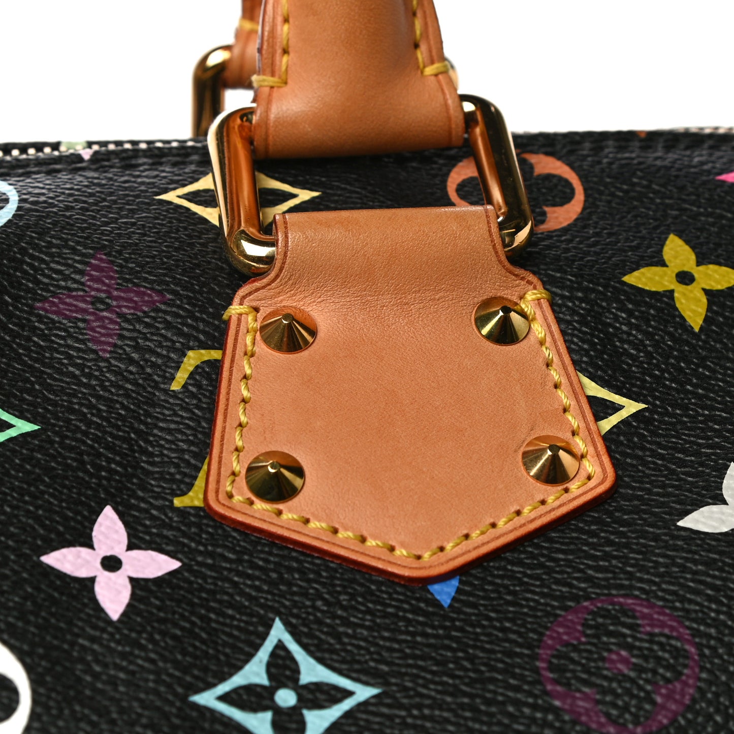 Monogram Multicolor Speedy 30 Black