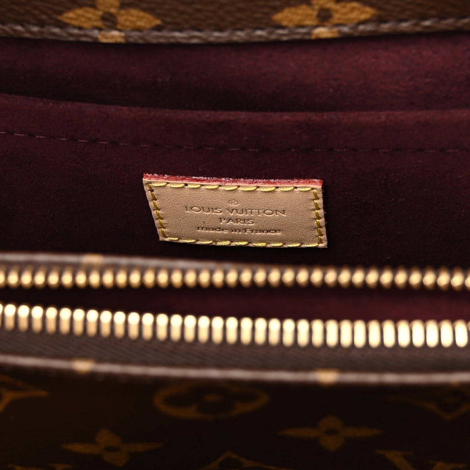 Louis Vuitton Monogram Montaigne BB 6 of 9