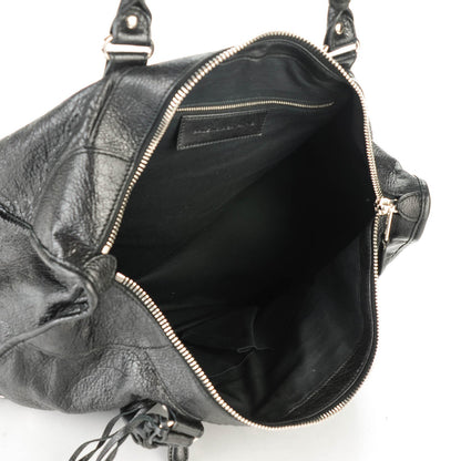 Balenciaga Agneau Giant 12 Silver Hardware Work Black 5 of 11