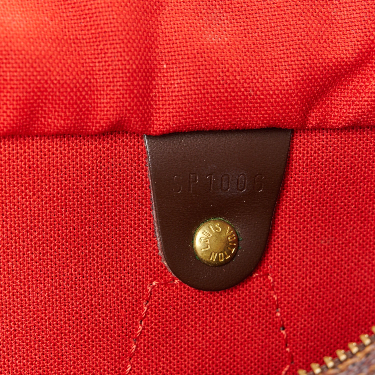 Louis Vuitton Damier Ebene Speedy 25 7 of 11