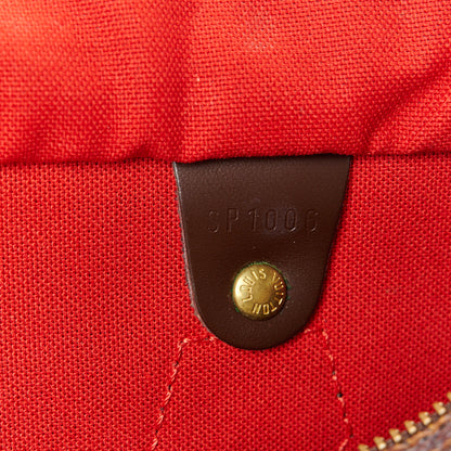 Louis Vuitton Damier Ebene Speedy 25 7 of 11