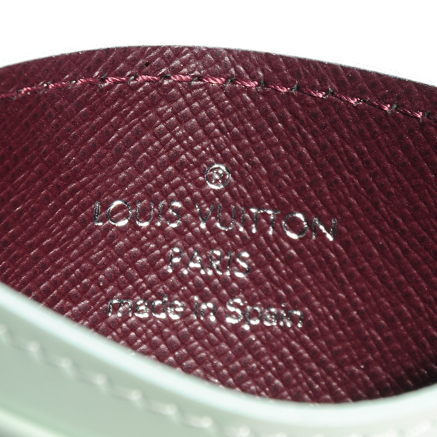 Louis Vuitton Epi Electric Card Holder Amande 6 of 7