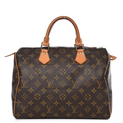 Louis Vuitton Monogram Speedy 30 1 of 11