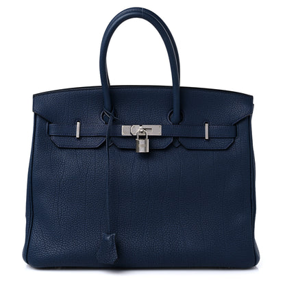 Hermes Fjord Birkin 35 Bleu Nuit 1 of 13