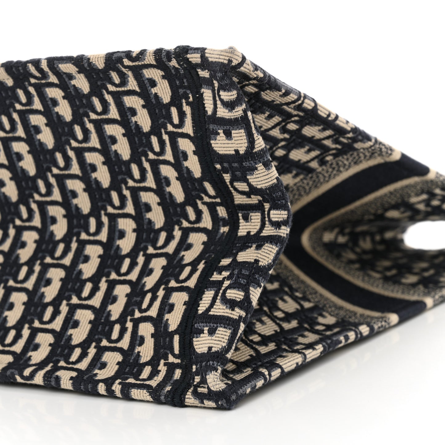 Oblique Large Book Tote Blue Multicolor