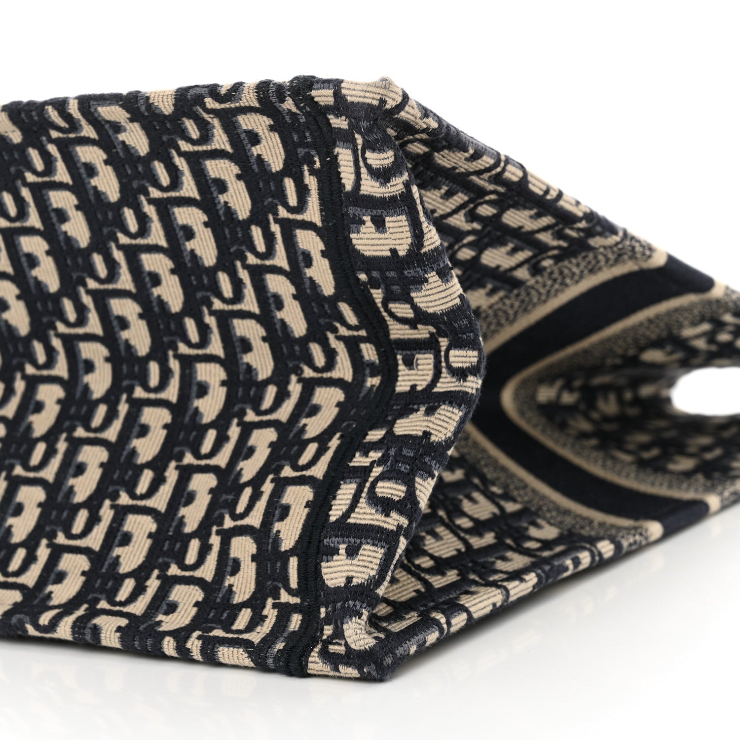 Christian Dior Oblique Large Book Tote Blue Multicolor 10 of 12