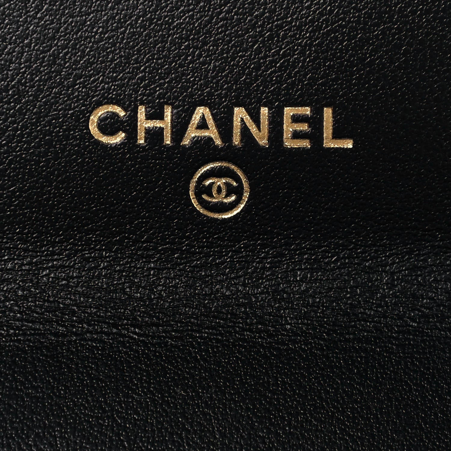Chanel Calfskin Quilted Perfect Fit Coin Purse With Chain Black 6 of 14