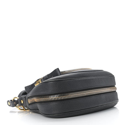 Tom Ford Grained Calfskin Medium Jennifer Crossbody Bag Black 4 of 17