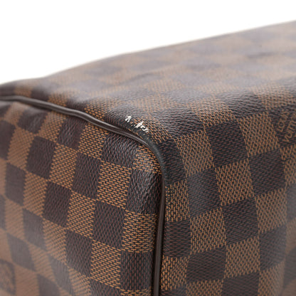 Louis Vuitton Damier Ebene Speedy 30 8 of 14