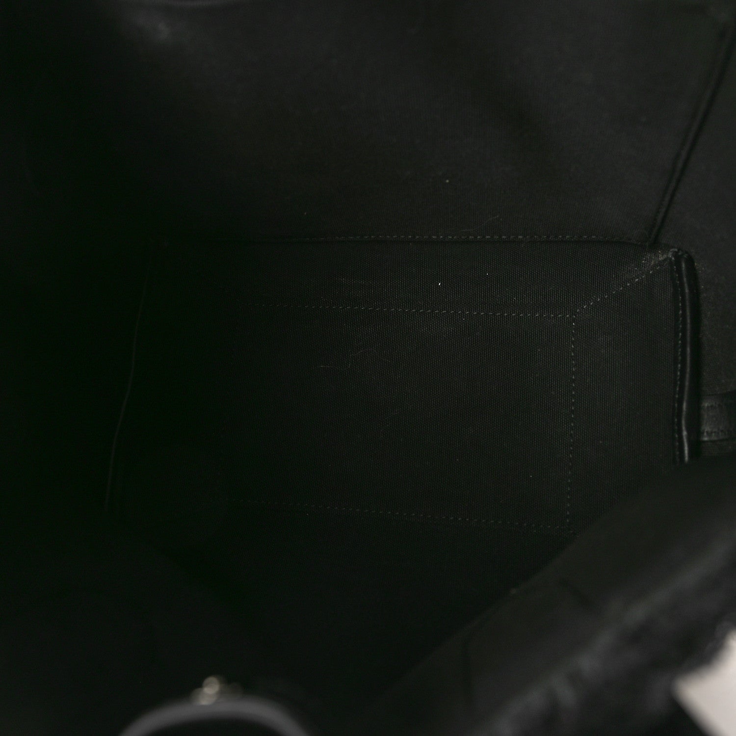 Christian Louboutin Canvas Small Frangibus Tote Black 5 of 9